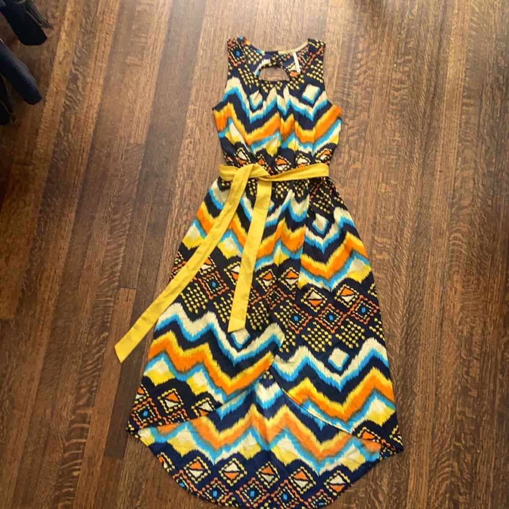 Cutout-Back Tulip Dress M
